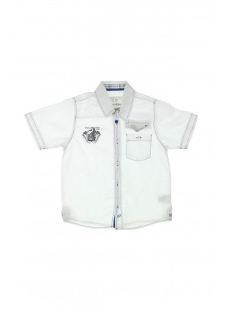 Nanica Erkek Çocuk Kısa Kol Gömlek (4-8 Yaş)  0015063027