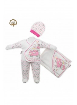 Bebellove Kız Bebek Kaplumbağa 10 lu Hastane Çıkışı 019-1013-021