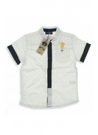 Bluekey Erkek Çocuk Gömlek (8-14 Yaş) 031-0189-028