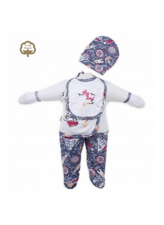 Mızıkçı Bebek 5 li Hastane Çıkışı 019-1511-027