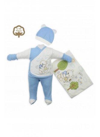 Ünlü Bebe Erkek Bebek 10 lu Hastane Çıkışı 019-3350-015