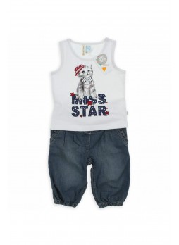 Bluekey Kız Bebek 2 li Takım (6 ay-2 yas) 031-062269-027