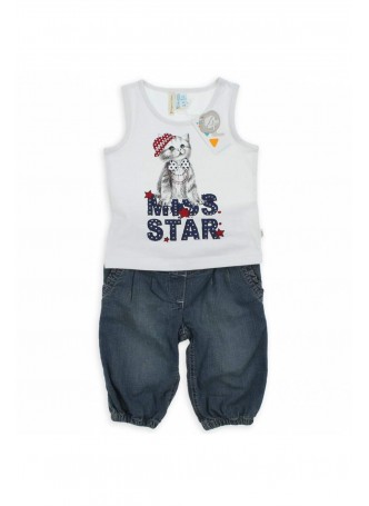 Bluekey Kız Bebek 2 li Takım (6 ay-2 yas) 031-062269-027