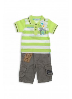 Bluekey Erkek Bebek 2 li Takım (6 ay-2 yas) 031-261232-019