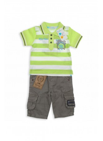 Bluekey Erkek Bebek 2 li Takım (6 ay-2 yas) 031-261232-019