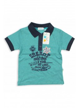 Bluekey Erkek Bebek T-shirt (6 Ay-2 Yaş) 031-266-017