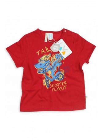 Bluekey Erkek Bebek T-shirt (6 Ay - 2 Yas) 031-454-002