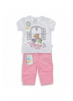Bluekey Kız Bebek 2 li Takım (6 ay-2 yas) 031-455403-021