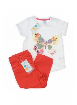 Bluekey Kız Bebek 2 li Takım (6 ay-2 yas) 031-475403-003