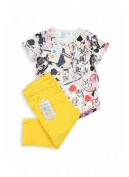 Bluekey Kız Bebek 2 li Takım (6 ay-2 yas) 031-477403-001