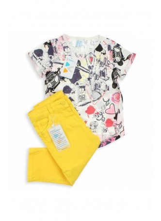 Bluekey Kız Bebek 2 li Takım (6 ay-2 yas) 031-477403-001