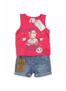 Bluekey Kız Bebek 2 li Takım (6 ay-2 yas) 031-62395-022