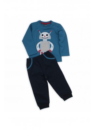 Wonder Kids Erkek Bebek İkili Takım 010-4428-015