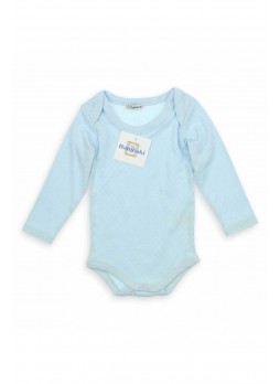 Bambaki Erkek Bebek Uzun Kol Çıtçıtlı Bady 013-00024-015