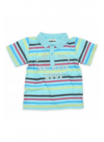 Nanıca Erkek Bebek Ringerli Tshırt (1-3 yas) 001-5019-040