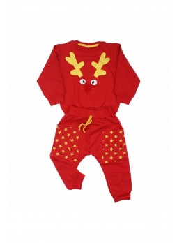 Modakids Çocuk Espirili 2′li Eşofman Takım 041-138-002