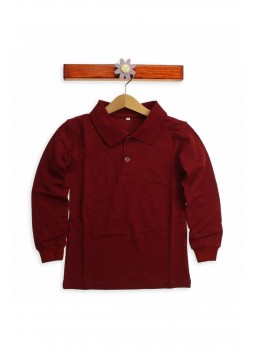 Modakids Uzun Kol Bordo Okul Lakos 019-9511-007