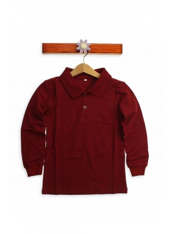 Modakids Uzun Kol Bordo Okul Lakos 019-9511-007