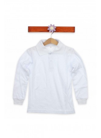 Modakids Uzun Kol Beyaz Okul Lakos 019-9511-027