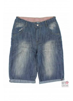 Nanica Erkek Çocuk Kot Şort (9-14 Yaş) 0014995015