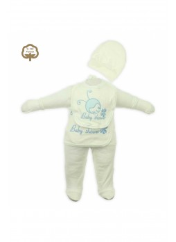 Donino Baby Erkek Bebek 5 li Hastane Çıkışı 019-1215-015