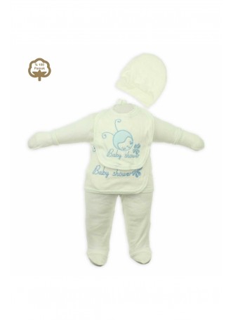 Donino Baby Erkek Bebek 5 li Hastane Çıkışı 019-1215-015