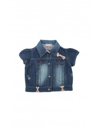 andywawa kız çocuk kot ceket (1 yaş- 6 yaş) 00825226015