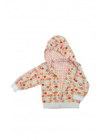 andywawa kız çocuk kapşonlu ceket (1 yaş- 6 yaş) 00825200005