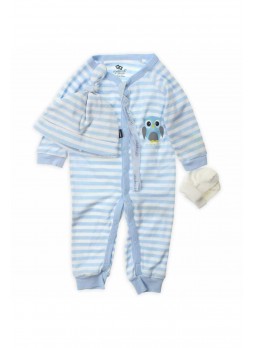 Wonder Kids Erkek Bebek 4lü Set 010-2220-015
