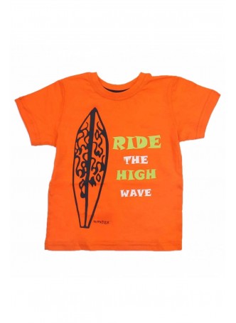 Wonder Kids Erkek Çocuk Baskılı Tshirt 010-1602-005