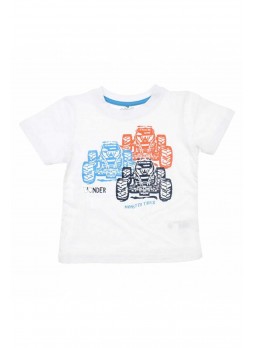 Wonder Kids Erkek Çocuk Baskılı Tshirt 010-1602-027