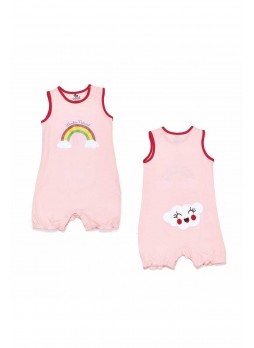 Wonder Kids Kız Bebek Tulum 010-347-021
