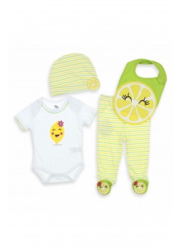 Wonder Kids Erkek Bebek 3 lü Takım  010-348-001