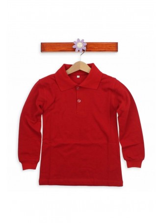 Modakids Uzun Kol Kırmızı Okul Lakos 019-9511-002