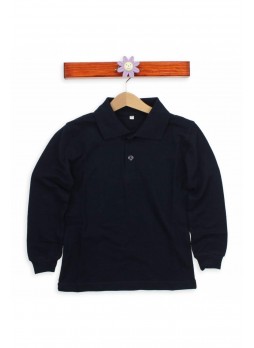 Modakids Uzun Kol Lacivert Okul Lakos 019-9511-012