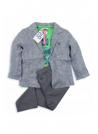 Nanıca Erkek Cocuk 3 lü Takım (4-8 yas) 001-560557455678-008