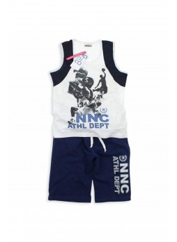 Nanıca Erkek Cocuk Şortlu Takım (9-14 yas) 001-57485747-012