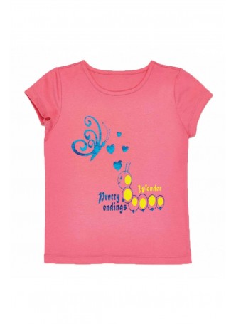 Wonder Kids Kız Çocuk Tshirt 010-1502-021