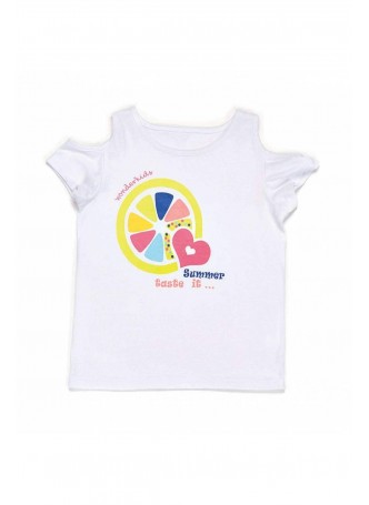 Wonder Kids Kız Çocuk Tshirt 010-1502-027