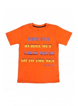 Wonder Kids Erkek Çocuk Baskılı Tshirt 010-1802-005