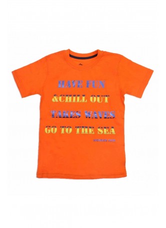 Wonder Kids Erkek Çocuk Baskılı Tshirt 010-1802-005