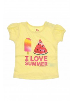 Wonder Kids Kız Bebek Tshirt 010-1303-001