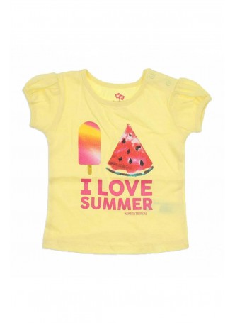 Wonder Kids Kız Bebek Tshirt 010-1303-001