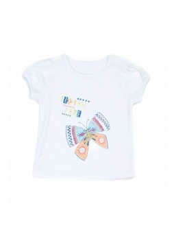 Wonder Kids Kız Bebek Tshirt 010-1303-027