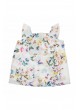 Wonder Kids Kız Bebek Kelebekli Üst 010-1304-027