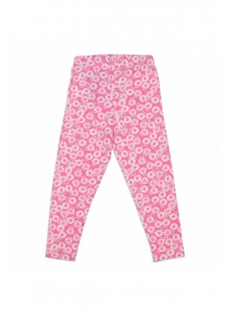 Wonder Kids Kız Bebek Çiçekli Tayt 010-1305-021