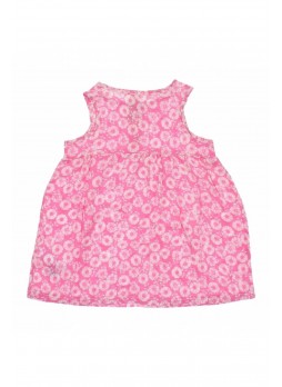 Wonder Kids Kız Bebek Çiçekli Elbise 010-1309-021