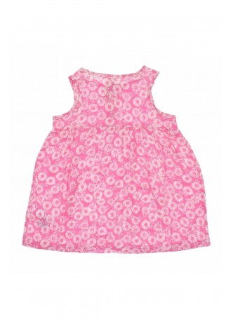 Wonder Kids Kız Bebek Çiçekli Elbise 010-1309-021