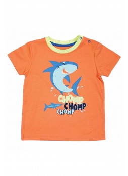 Wonder Kids Erkek Bebek Baskılı Tshirt 010-1403-005