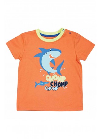 Wonder Kids Erkek Bebek Baskılı Tshirt 010-1403-005